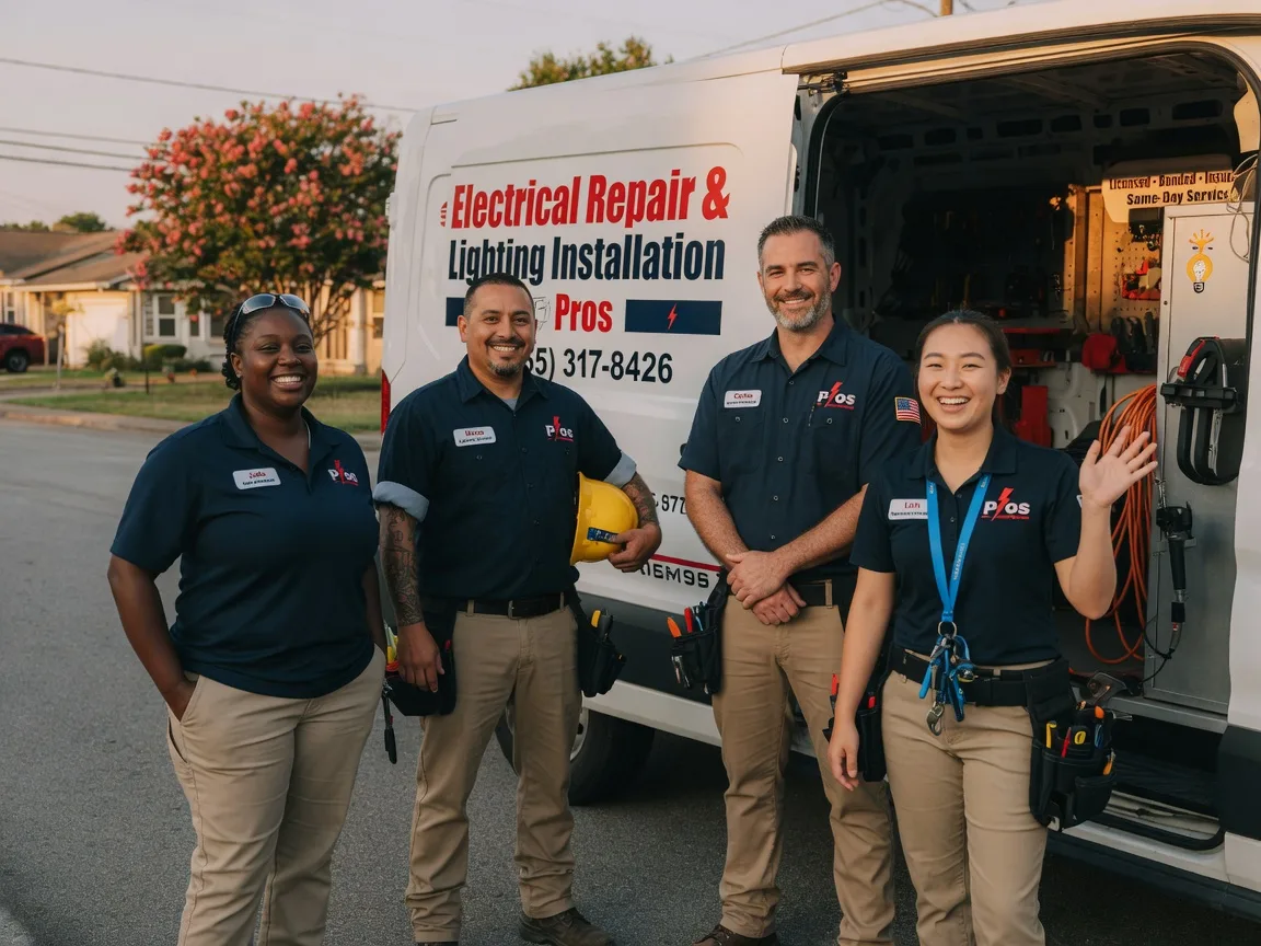Licensed Electrician company in Pilgrims Knob, VA