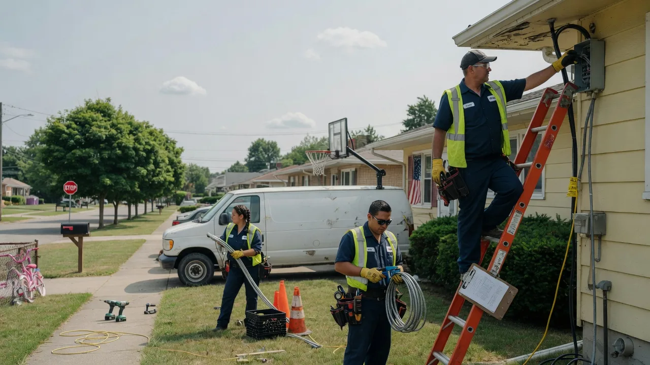 Licensed Electrician in Pilgrims Knob, VA near me