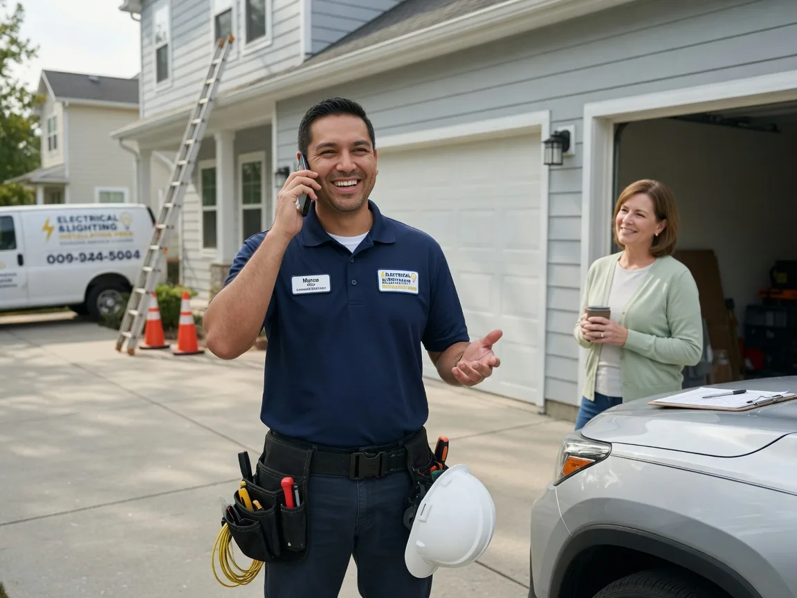 Licensed Electrician Pilgrims Knob, VA FAQs
